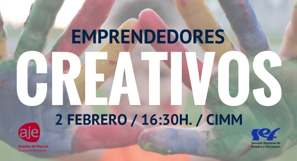 EMPRENDEDORES CREATIVOS AJE REGIÓN DE MURICA MURCIA EMPRESA