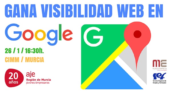 TU WEB TU ANZUELO. GANA VISIBILIDAD EN GOOGLE. 26 ENERO