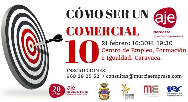 CÓMO SER UN COMERCIAL 10. CARAVACA