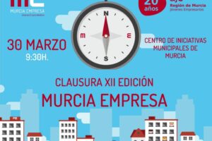 JORNADA CLAUSURA MURCIA EMPRESA. WEB ME