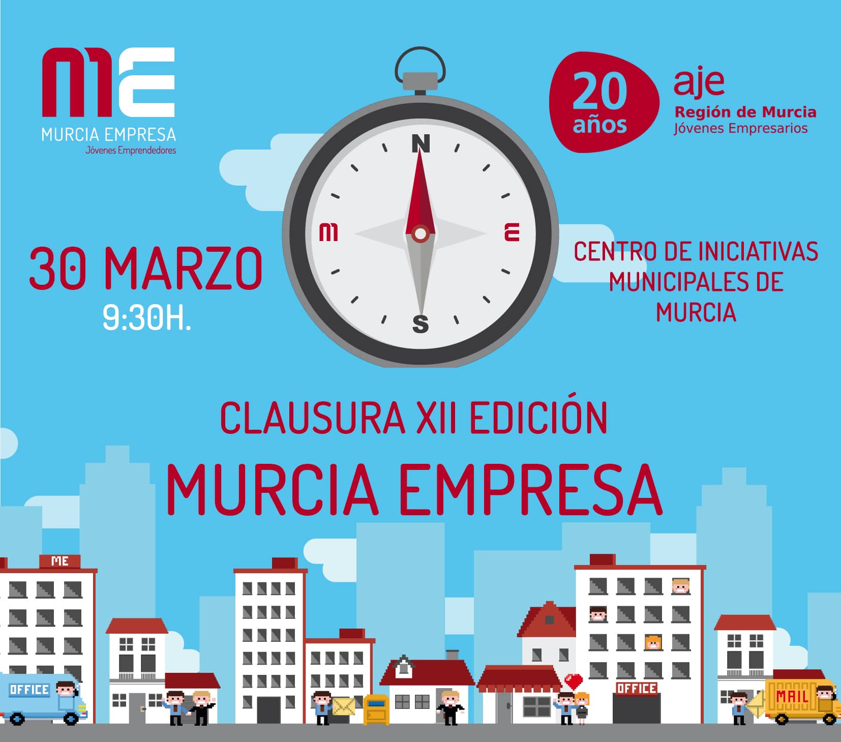 JORNADA CLAUSURA MURCIA EMPRESA. WEB ME