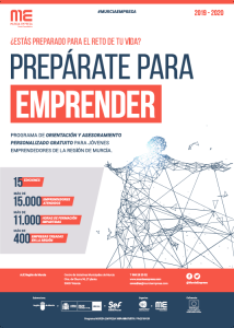 ¡PREPÁRATE PARA EMPRENDER! NUEVO CURSO DE AUTOEMPLEO GRATUITO