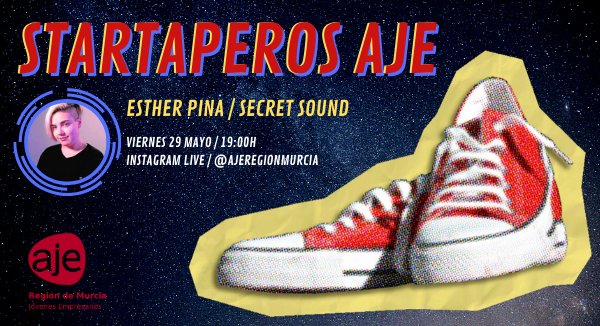 STARTAPEROS ESTHER PINA SECRET SOUND