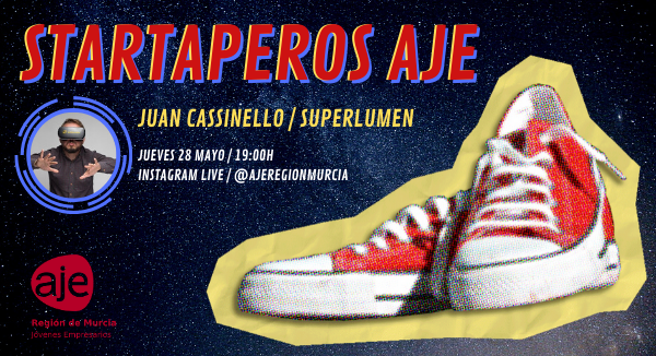 STARTAPEROS JUAN CASSINELLO SUPERLUMEN