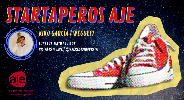 STARTAPEROS KIKO GARCÍA WEGUEST