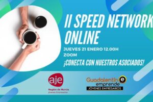 II SPEED NETWORKING ONLINE AJE 21 ENERO