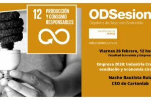 ODS 12 PRODUCCION Y CONSUMO RESPONSABLES
