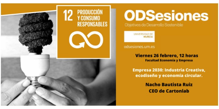 ODS 12 PRODUCCION Y CONSUMO RESPONSABLES