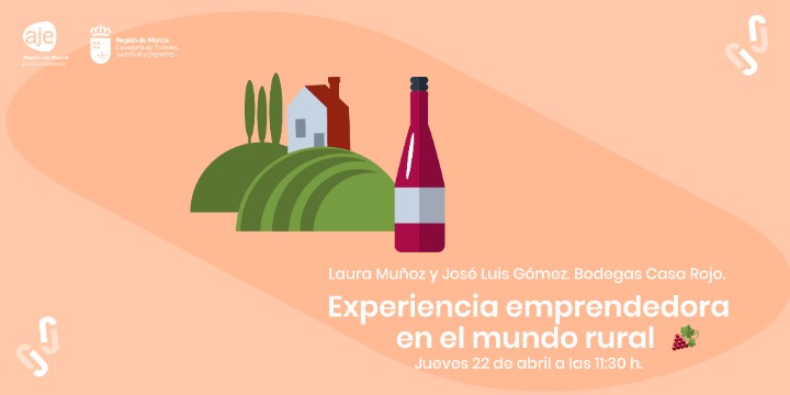 EXPERIENCIA EMPRENDEDORA EN EL MUNDO RURAL. LAURA MUÑOZ Y JOSÉ LUIS GÓMEZ