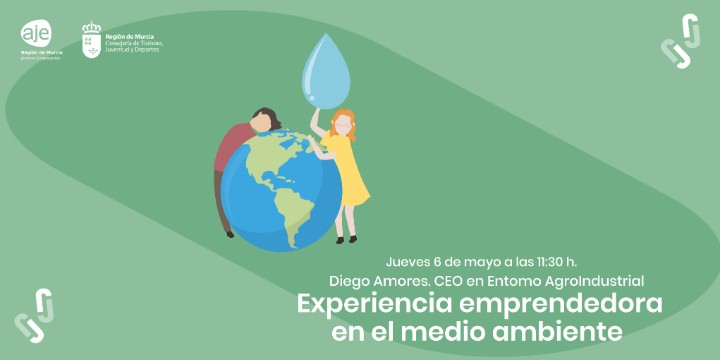 EXPERIENCIA EMPRENDEDORA EN EL MEDIO AMBIENTE. DIEGO AMORES