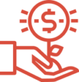 Búsqueda de Financiación Servicio de búsqueda de financiación, tanto por subvenciones públicas como por entidades privadas, soluciones crowdfunding y más.