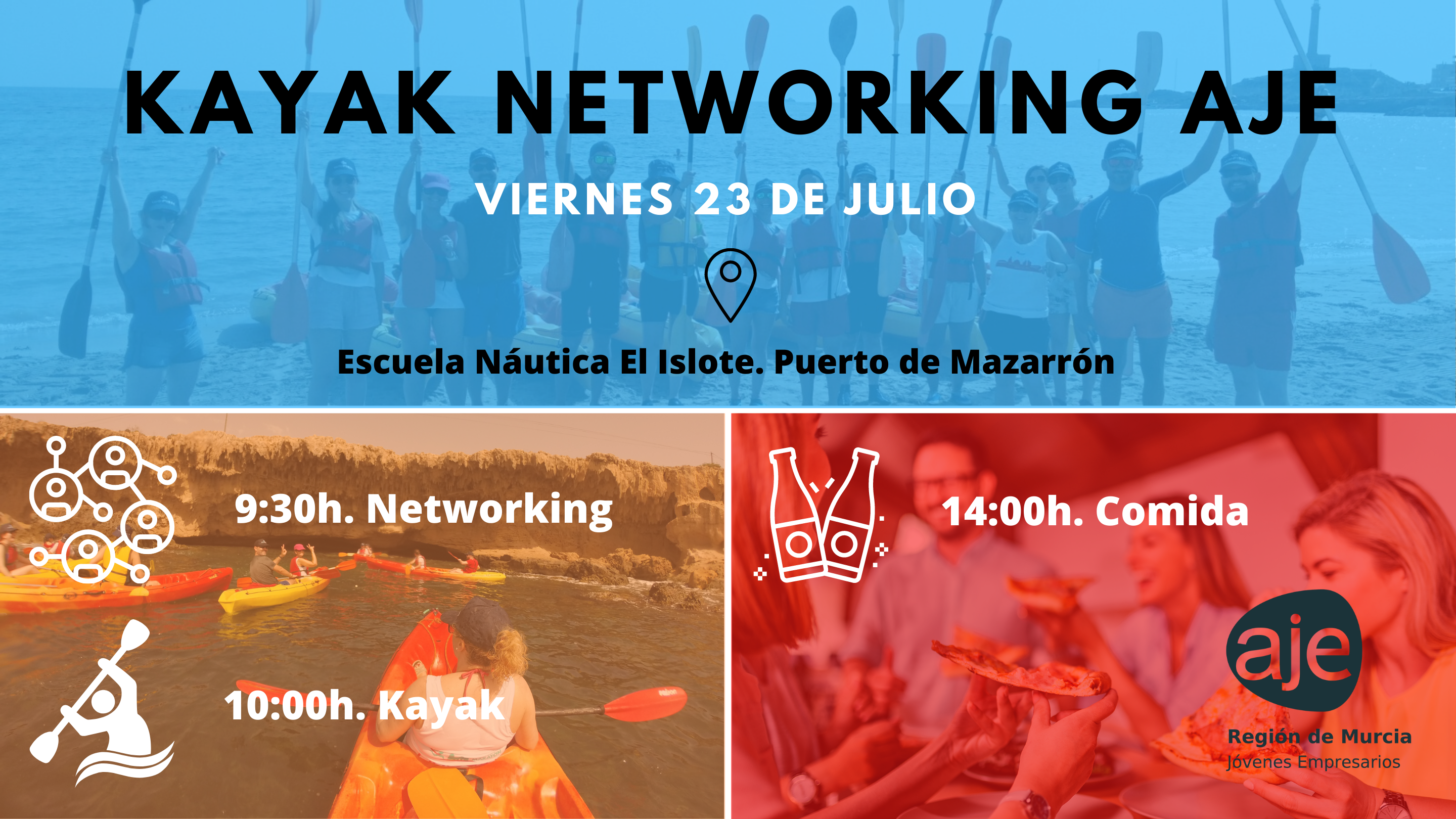 KAYAK NETWORKING AJE (2)