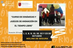 cartel curso monitor molina