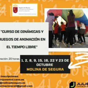 cartel curso monitor molina