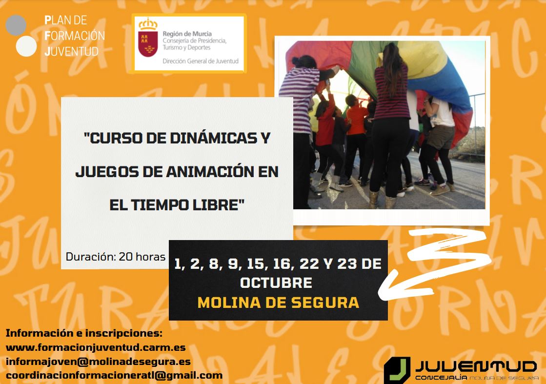 cartel curso monitor molina